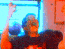 charlespieper weird scream devil demon GIF