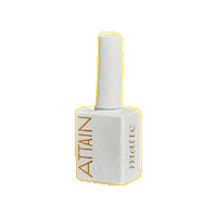attaincosmetics gel polish gel nail polish attain attain gel polish Sticker