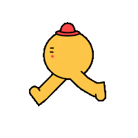 Fun Running Sticker
