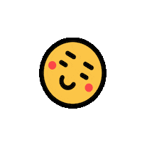 Happy Face Sticker