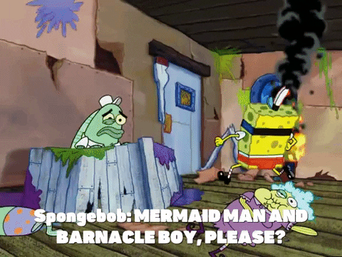 season 5 blackened sponge GIF by SpongeBob SquarePants