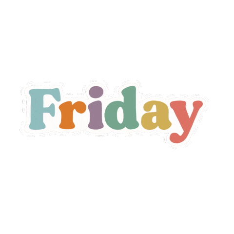 Friday Weekend Sticker