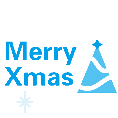 Christmas Snow Sticker