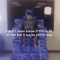 I Dont Know Artificial Intelligence GIF