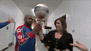 Queen Of Peace Basketball GIF by WGN Morning News