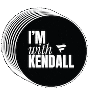 Kendall Jenner Kardashian Curse Sticker by Fanatics Sports & Casino