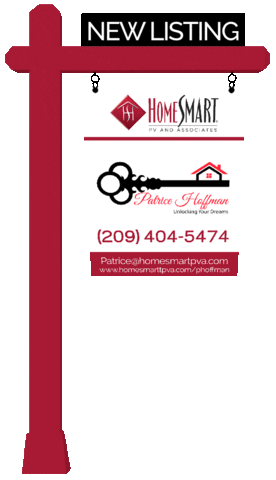 HomeSmartPVA real estate realtor sign realty Sticker