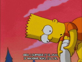bart simpson cecil terwilliger GIF