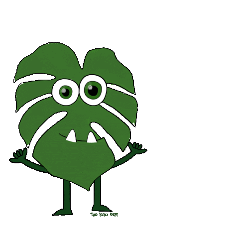 thekeikidept giphyupload plant hawaii monstera Sticker