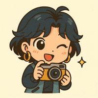 Taking Picture Smile GIF by Persona