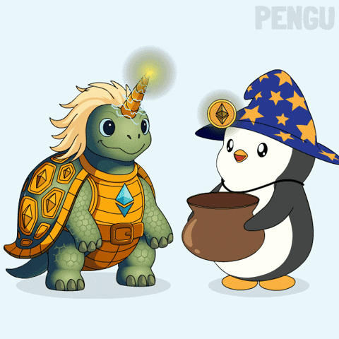 Crypto Penguin GIF by Pudgy Penguins