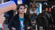 brianna hildebrand shopping GIF by NETFLIX