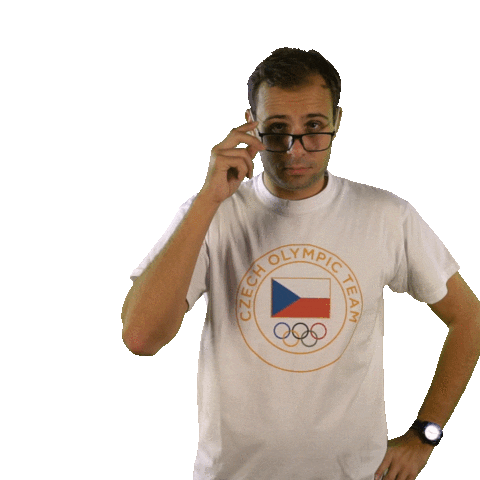 Czech Republic Sport Sticker by Český olympijský tým
