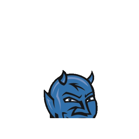 fredoniavolleyball blue devils womens volleyball fredonia fredoniavolleyball Sticker