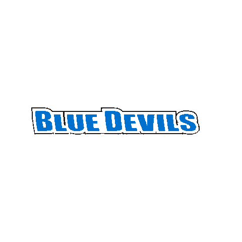 fredoniavolleyball volleyball blue devils fredonia fredoniavolleyball Sticker