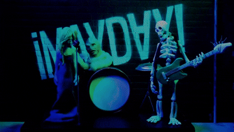 Stop Motion Band GIF by Wrekonize