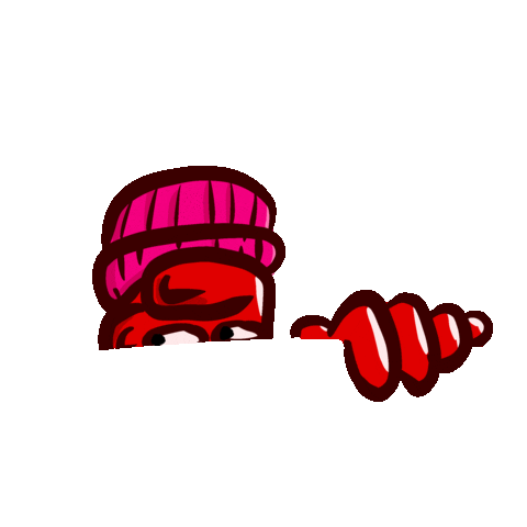 Suspicious Post Sticker