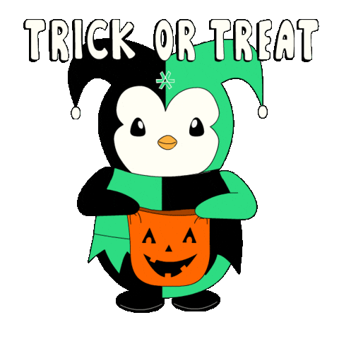 Collect Trick Or Treat Sticker by Abster