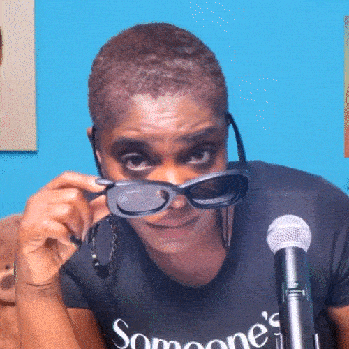 Tashaklive giphyupload unimpressed sideeye tryagain GIF