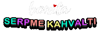 Kahvaltı Sticker by Bonita Cafe Restaurant