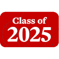 Graduation Classof2025 Sticker by University of Leeds
