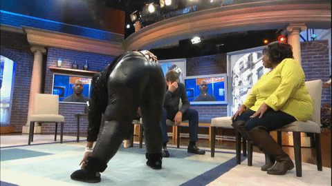 Twerk GIF by The Maury Show