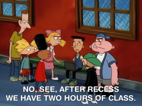 hey arnold nicksplat GIF