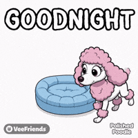 Tired Nighty Night GIF by VeeFriends