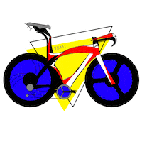 tour de france sport Sticker by V5MT