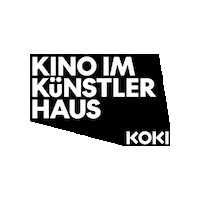 koki_hannover hannover kino koki kokilogo Sticker