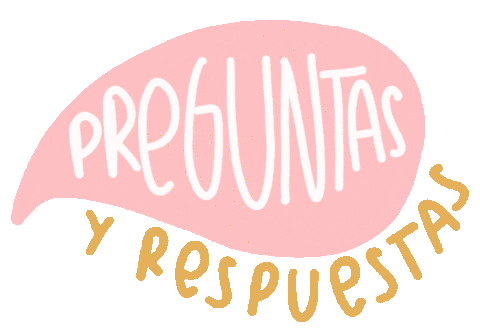 Questions Preguntas Sticker by Una Halley
