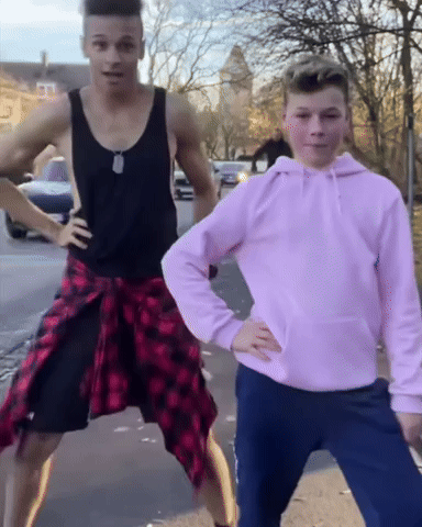 myprincedamien no no no hell no girl no dance no GIF