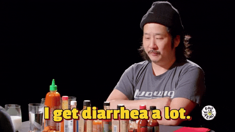 Bobby Lee Diarrhea GIF by First We Feast