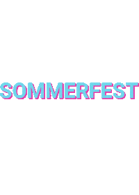 Sommer Sommerfest Sticker by REBELKO