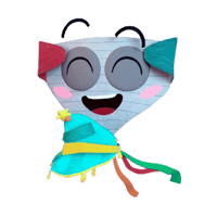 Happy Feliz Sticker by Mono Animation