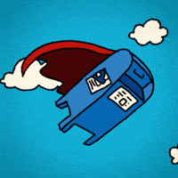Mailing Super Hero GIF by INTO ACTION