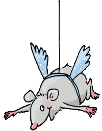 Christmas Fly Sticker by krima&isa