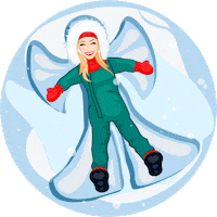 New Year Dance Sticker