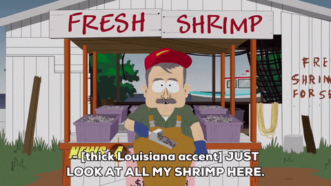 stand shrimp GIF by South Park 