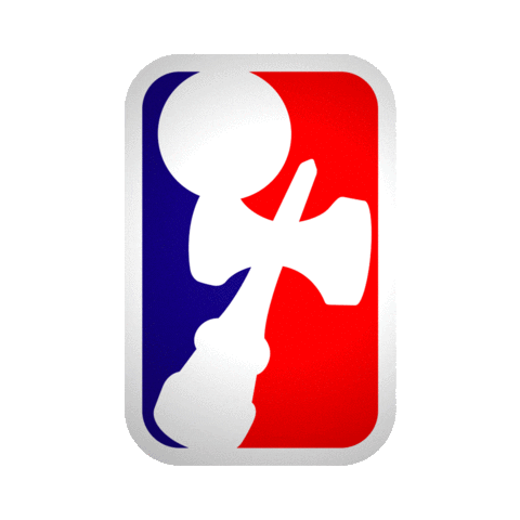 Red White Blue Logo Sticker by Sweets Kendamas