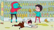 violence crying GIF by Cartoon Hangover
