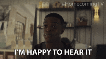 Stephan James Homecoming Tv GIF by Amazon Prime Video