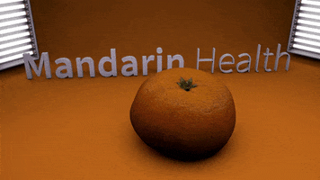 Health Mandarin GIF by Yesil Science AI | XR