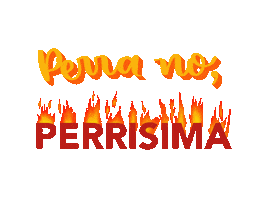 Drawmyletters lettering bitch perra dml Sticker