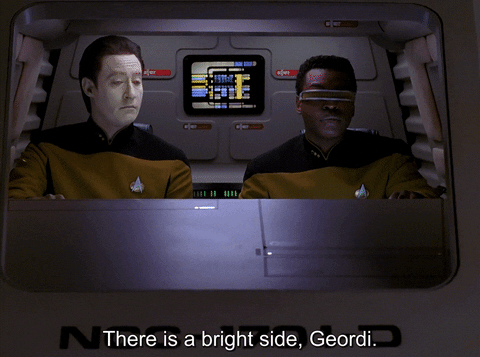 Star Trek Data GIF by Goldmaster