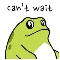 Excited Excitement Sticker by Jinro Soju