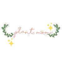 Plant Sticker by Roxy James