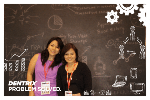 GIF by Dentrix Problem Solved Experience