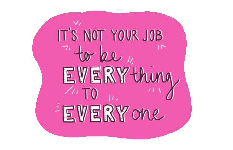 Motherhood Overload Sticker by Nadine Chaignat