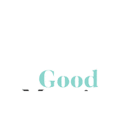 Good Morning Sticker by MEC - Miriam Ernst Consulting